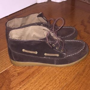 Aldo loafer type shoes 7.5 brown